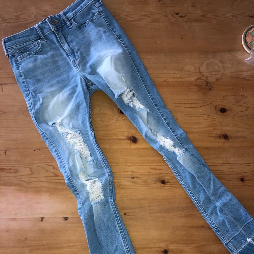 Hollister Hi-Rise Super Skinny Jeans